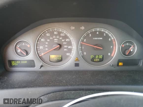 2005 Volvo S60 с VIN YV1RH592452477022, выставлен на аукционе Copart как лот 53780265 с пробегом 194 308 миль миль и Списание • Salvage title. История ставок и продаж доступна на DreamBid. Изображение 9.