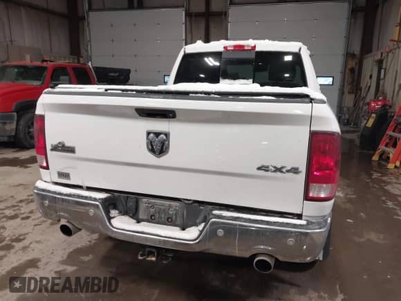 2017 Ram 1500 Big Horn with VIN 1C6RR7TT4HS721053, listed as a IAAI auction lot 41144906 with 112,270 mi miles and . Bid and sale history available at DreamBid. Image 17.