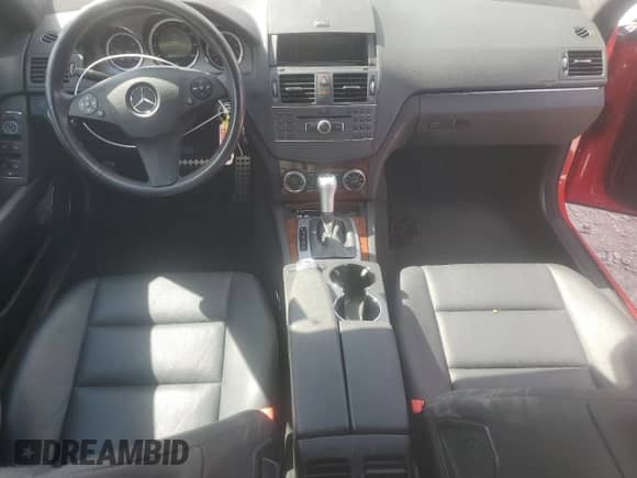 2011 Mercedes-Benz C 300 Sport with VIN WDDGF5EB2BA522278, listed as a Copart auction lot 86867905 with 46,481 mi miles and Salvage title. Bid and sale history available at DreamBid. Image 8.