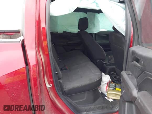 2023 Chevrolet Colorado 2WD Work Truck с VIN 1GCGSBEC1P1141557, выставлен на аукционе IAAI как лот 41505314 с пробегом Не указан миль и . История ставок и продаж доступна на DreamBid. Изображение 8.