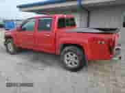 2011 Chevrolet Colorado 2LT with VIN 1GCHSDFE0B8129335, listed as a Copart auction lot 54870115 with 185,357 mi miles and Salvage title. Bid and sale history available at DreamBid. Image 2.