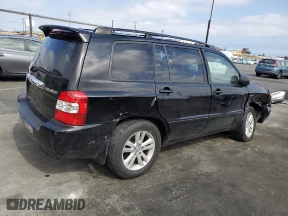 2007 Toyota Highlander z VIN JTEGW21A270017629, wystawiony jako Copart lot #60206525 z przebiegiem 138 449 mil mil oraz Szkoda całkowita • Salvage title. Historia ofert i sprzedaży dostępna na DreamBid. Obrazek 3.