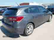 2023 Subaru Impreza with VIN 4S3GTAB60P3708514, listed as a IAAI auction lot 43316310 with 17,319 mi miles and . Bid and sale history available at DreamBid. Image 4.