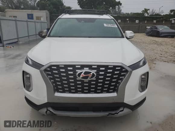 2022 Hyundai Palisade SEL с VIN KM8R34HEXNU341181, выставлен на аукционе Copart как лот 70916405 с пробегом 53 588 миль миль и Списание • Salvage title. История ставок и продаж доступна на DreamBid. Изображение 5.