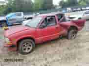 1998 Chevrolet S-10 LS с VIN 1GCCS1443W8198187, выставлен на аукционе Copart как лот 58561875 с пробегом 265 385 миль миль и Чистый • Clean title. История ставок и продаж доступна на DreamBid. Изображение 1.