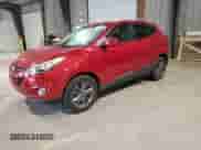 2015 Hyundai Tucson Limited с VIN KM8JU3AG6FU115334, выставлен на аукционе Copart как лот 70217845 с пробегом 115 826 миль миль и Чистый • Clean title. История ставок и продаж доступна на DreamBid. Изображение 1.