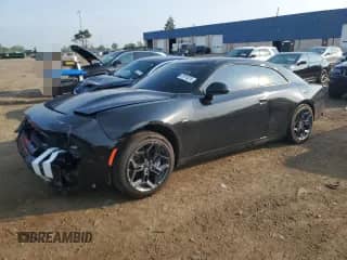 2025 Dodge Charger R/T with VIN 2C3CDBCK9SR543354, listed as a Copart auction lot 67975215 with 2,898 mi miles and Salvage title. Bid and sale history available at DreamBid. Image 1.