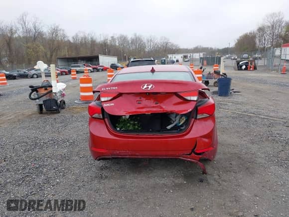 2016 Hyundai Elantra Value Edition with VIN KMHDH4AE6GU601567, listed as a IAAI auction lot 41931700 with 151,314 mi miles and . Bid and sale history available at DreamBid. Image 16.