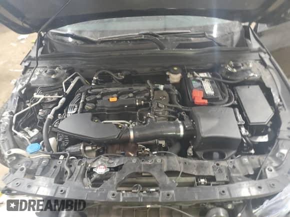 2019 Honda Accord Sport z VIN 1HGCV2E39KA024356, wystawiony jako Copart lot #51615855 z przebiegiem 57 331 mil mil oraz Szkoda całkowita • Salvage title. Historia ofert i sprzedaży dostępna na DreamBid. Obrazek 11.