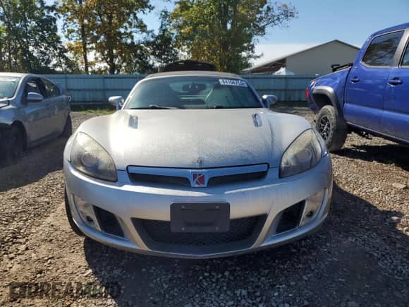 2009 Saturn Sky Red Line с VIN 1G8MT35X59Y104413, выставлен на аукционе Copart как лот 84166785 с пробегом 82 261 миль миль и Списание • Salvage title. История ставок и продаж доступна на DreamBid. Изображение 5.