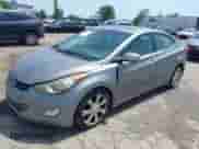 2011 Hyundai Elantra Limited with VIN KMHDH4AE7BU158600, listed as a IAAI auction lot 42581399 with 245,094 mi miles and . Bid and sale history available at DreamBid. Image 2.