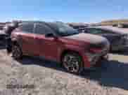2024 Hyundai Kona N Line with VIN KM8HACA38RU135240, listed as a Copart auction lot 65264155 with 12,165 mi miles and Salvage title. Bid and sale history available at DreamBid. Image 4.