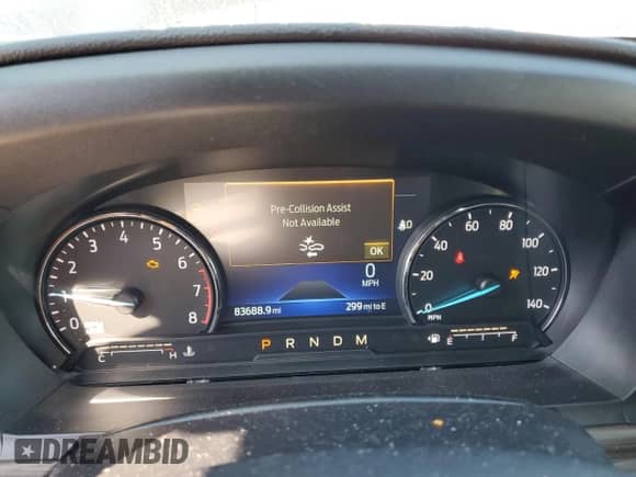 2020 Ford Explorer Limited с VIN 1FMSK8FH8LGA68567, выставлен на аукционе Copart как лот 70930745 с пробегом 83 688 миль миль и Списание • Salvage title. История ставок и продаж доступна на DreamBid. Изображение 9.