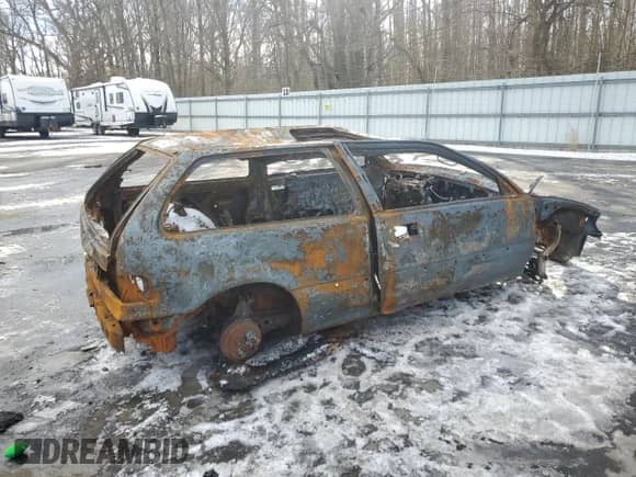 1991 Honda Civic с VIN 2HGED7361MH521234, выставлен на аукционе Copart как лот 87624065 с пробегом Не указан миль и Списание • Salvage title. История ставок и продаж доступна на DreamBid. Изображение 3.