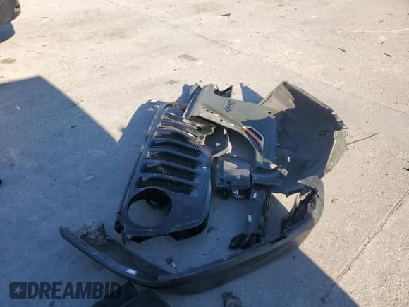 2022 Jeep Wrangler Willys with VIN 1C4GJXAN6NW177249, listed as a Copart auction lot 85960014 with 44,013 mi miles and Salvage title. Bid and sale history available at DreamBid. Image 15.