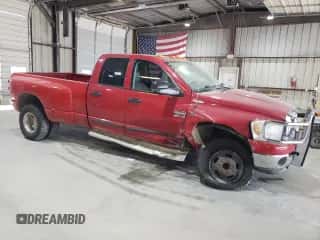 2007 Dodge 3500 SLT z VIN 3D7MX48A97G793036, wystawiony jako Copart lot #73346574 z przebiegiem 185 501 mil mil oraz Szkoda całkowita • Salvage title. Historia ofert i sprzedaży dostępna na DreamBid. Obrazek 4.