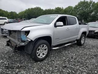 2018 Chevrolet Colorado 4WD LT with VIN 1GCGTCEN5J1283373, listed as a Copart auction lot 68630905 with 112,022 mi miles and Salvage title. Bid and sale history available at DreamBid. Image 1.