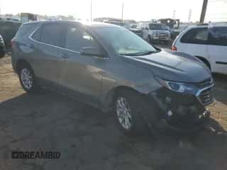 2018 Chevrolet Equinox LT с VIN 3GNAXJEV5JS569258, выставлен на аукционе Copart как лот 80761075 с пробегом 118 250 миль миль и Чистый • Clean title. История ставок и продаж доступна на DreamBid. Изображение 4.