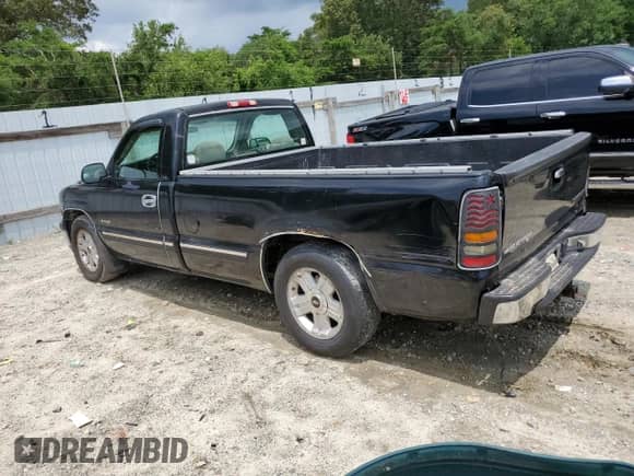 1999 Chevrolet Silverado 1500 z VIN 1GCEC14T6XE128358, wystawiony jako Copart lot #64289655 z przebiegiem Nie podano mil oraz Szkoda całkowita • Salvage title. Historia ofert i sprzedaży dostępna na DreamBid. Obrazek 2.