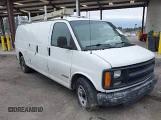 2000 Chevrolet Express с VIN 1GCHG39R1Y1158810, выставлен на аукционе IAAI как лот 41804626 с пробегом Не указан миль и . История ставок и продаж доступна на DreamBid. Изображение 1.