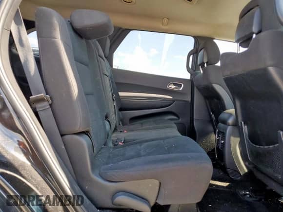 2011 Dodge Durango Express with VIN 1D4RD2GG4BC653476, listed as a Copart auction lot 80706835 with 166,901 mi miles and Salvage title. Bid and sale history available at DreamBid. Image 11.