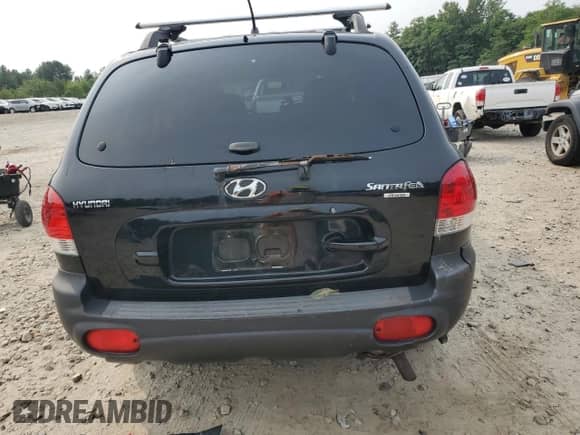 2006 Hyundai Santa Fe GLS с VIN KM8SC73D16U090067, выставлен на аукционе Copart как лот 67475865 с пробегом Не указан миль и Чистый • Clean title. История ставок и продаж доступна на DreamBid. Изображение 6.