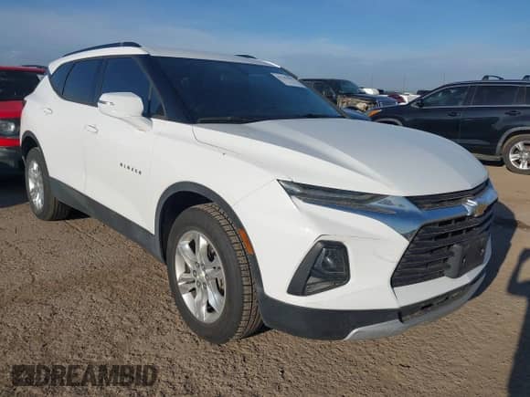 2020 Chevrolet Blazer LT z VIN 3GNKBBRA9LS608999, wystawiony jako IAAI lot #42783985 z przebiegiem 64 317 mil mil oraz . Historia ofert i sprzedaży dostępna na DreamBid. Obrazek 1.