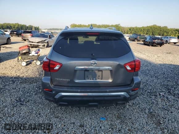 2019 Nissan Pathfinder S with VIN 5N1DR2MN6KC603105, listed as a Copart auction lot 68372565 with 167,373 mi miles and Clean title. Bid and sale history available at DreamBid. Image 6.