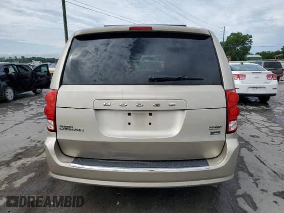 2013 Dodge Grand Caravan SXT with VIN 2C4RDGCG9DR585380, listed as a Copart auction lot 60192345 with 315,001 mi miles and Clean title. Bid and sale history available at DreamBid. Image 6.