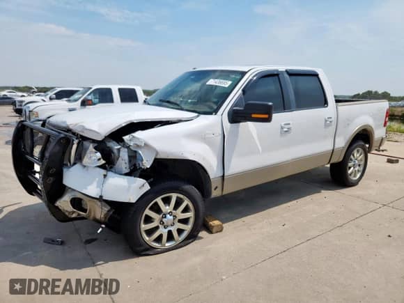 2008 Ford F-150 XLT with VIN 1FTPW14V08KE56881, listed as a Copart auction lot 71436695 with 232,916 mi miles and Clean title. Bid and sale history available at DreamBid. Image 1.