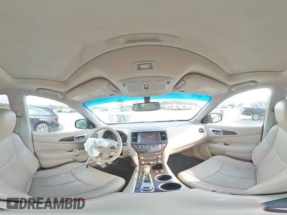 2015 Nissan Pathfinder Platinum с VIN 5N1AR2MM7FC712446, выставлен на аукционе Copart как лот 83851085 с пробегом 135 824 миль миль и Списание • Salvage title. История ставок и продаж доступна на DreamBid. Изображение 15.