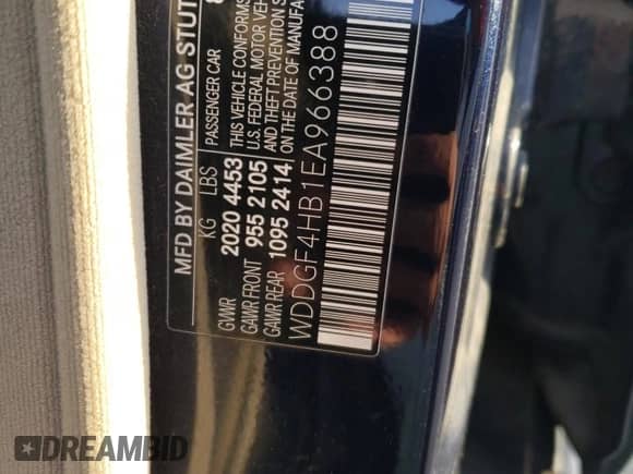 2014 Mercedes-Benz C 250 Sport with VIN WDDGF4HB1EA966388, listed as a Copart auction lot 46436025 with 76,894 mi miles and Clean title. Bid and sale history available at DreamBid. Image 12.