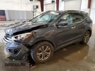 2016 Hyundai Santa Fe with VIN 5XYZUDLB4GG314125, listed as a Copart auction lot 68286895 with 130,077 mi miles and Salvage title. Bid and sale history available at DreamBid. Image 1.