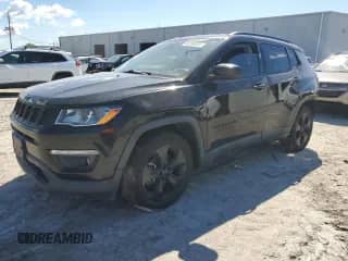 2021 Jeep Compass Altitude z VIN 3C4NJCBB2MT539117, wystawiony jako Copart lot #82398285 z przebiegiem 67 440 mil mil oraz Szkoda całkowita • Salvage title. Historia ofert i sprzedaży dostępna na DreamBid. Obrazek 1.