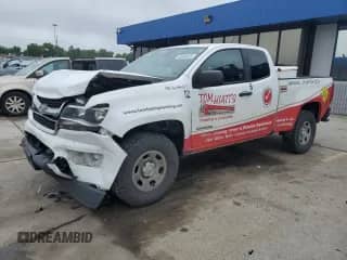 2015 Chevrolet Colorado 4WD WT with VIN 1GCHTAEA9F1187856, listed as a Copart auction lot 63649925 with 184,089 mi miles and Salvage title. Bid and sale history available at DreamBid. Image 1.