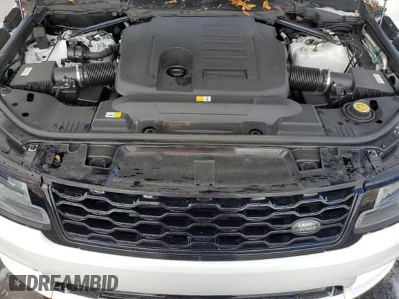 2022 Land Rover Range Rover Sport HST z VIN SALWS2RU8NA233592, wystawiony jako Copart lot #52373495 z przebiegiem 52 897 mil mil oraz Szkoda całkowita • Salvage title. Historia ofert i sprzedaży dostępna na DreamBid. Obrazek 12.