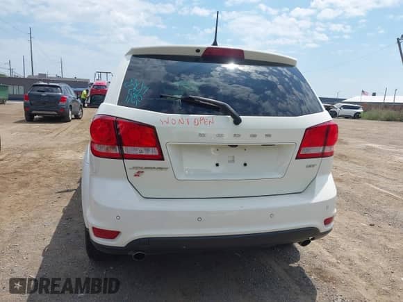 2019 Dodge Journey GT with VIN 3C4PDDEGXKT739429, listed as a IAAI auction lot 42653112 with 30,559 mi miles and . Bid and sale history available at DreamBid. Image 16.