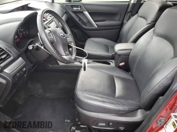 2015 Subaru Forester XT Touring with VIN JF2SJGWC9FH545559, listed as a Copart auction lot 85127735 with 80,024 mi miles and Salvage title. Bid and sale history available at DreamBid. Image 7.