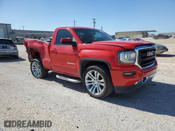 2017 GMC Sierra 1500 with VIN 1GTN1LEH1HZ184052, listed as a Copart auction lot 53999415 with 96,136 mi miles and Salvage title. Bid and sale history available at DreamBid. Image 4.
