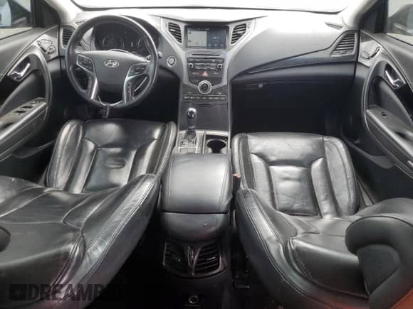 2017 Hyundai Azera с VIN KMHFG4JG6HA591509, выставлен на аукционе Copart как лот 47174805 с пробегом 130 670 миль миль и Списание • Salvage title. История ставок и продаж доступна на DreamBid. Изображение 8.