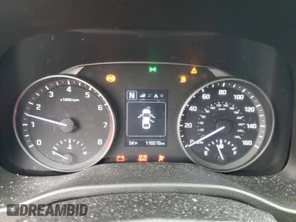 2018 Hyundai Elantra SEL с VIN 5NPD84LF8JH281793, выставлен на аукционе Copart как лот 82442415 с пробегом 116 519 миль миль и Списание • Salvage title. История ставок и продаж доступна на DreamBid. Изображение 9.