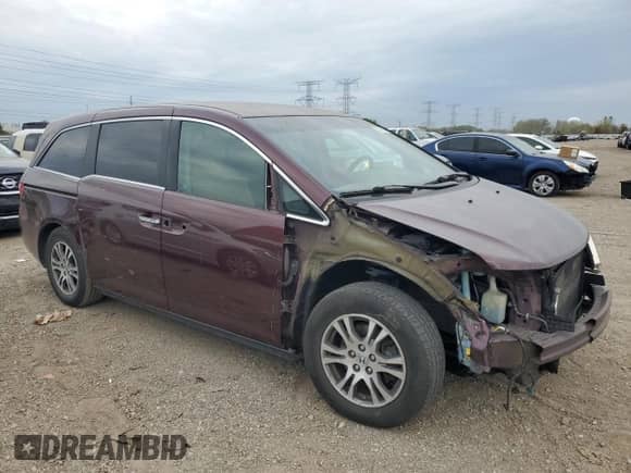 2012 Honda Odyssey EX с VIN 5FNRL5H43CB109108, выставлен на аукционе Copart как лот 82404565 с пробегом 136 769 миль миль и Списание • Salvage title. История ставок и продаж доступна на DreamBid. Изображение 4.