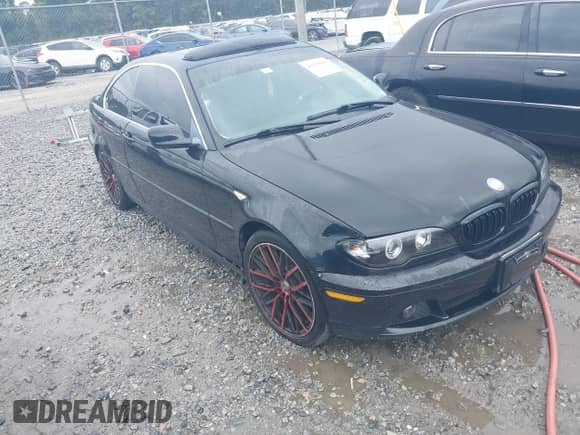 2005 BMW 3 Series 325Ci with VIN WBABD334X5PL07426, listed as a IAAI auction lot 43359844 with 230,494 mi miles and . Bid and sale history available at DreamBid. Image 1.