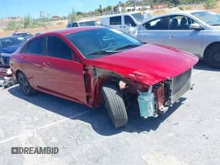 2023 Hyundai Elantra SEL с VIN KMHLM4AG4PU567976, выставлен на аукционе IAAI как лот 43034233 с пробегом 39 769 миль миль и . История ставок и продаж доступна на DreamBid. Изображение 1.