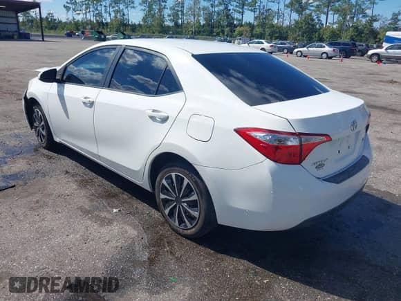 2016 Toyota Corolla L with VIN 2T1BURHE3GC654010, listed as a IAAI auction lot 43453263 with 127,672 mi miles and . Bid and sale history available at DreamBid. Image 3.