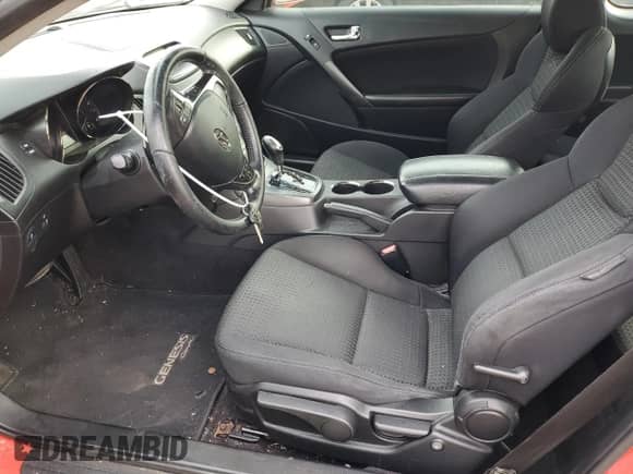 2012 Hyundai Genesis Coupe 2.0T с VIN KMHHT6KDXCU076573, выставлен на аукционе Copart как лот 82363204 с пробегом 101 333 миль миль и Чистый • Clean title. История ставок и продаж доступна на DreamBid. Изображение 7.