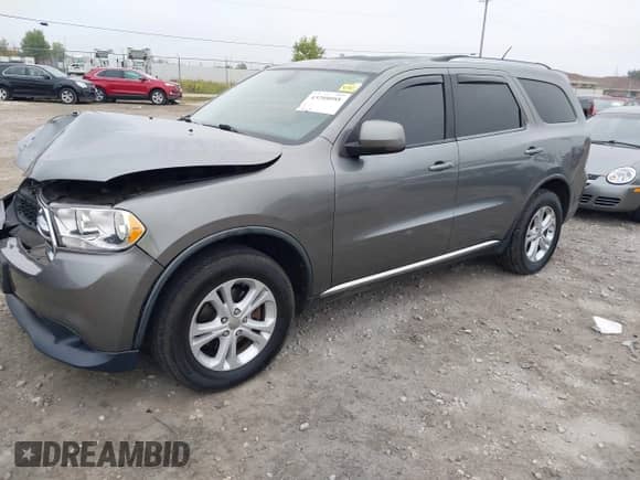 2012 Dodge Durango Crew с VIN 1C4RDJDG3CC121391, выставлен на аукционе IAAI как лот 43208088 с пробегом 153 173 миль миль и . История ставок и продаж доступна на DreamBid. Изображение 2.