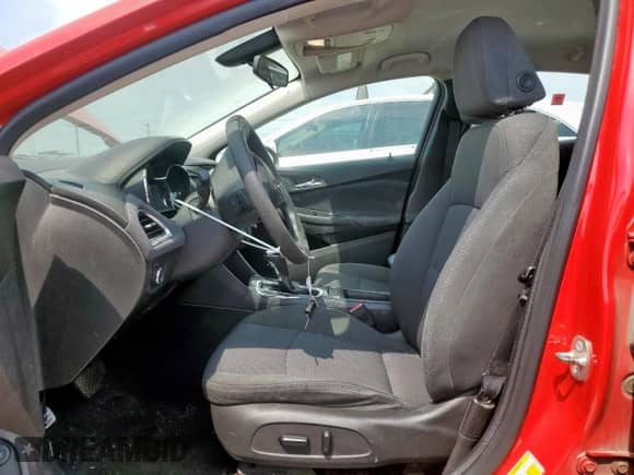 2018 Chevrolet Cruze LT with VIN 1G1BE5SM5J7177605, listed as a Copart auction lot 71865695 with 146,503 mi miles and Salvage title. Bid and sale history available at DreamBid. Image 7.