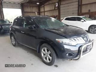 2010 Nissan Murano SL with VIN JN8AZ1MWXAW129364, listed as a IAAI auction lot 42867732 with 221,525 mi miles and . Bid and sale history available at DreamBid. Image 1.