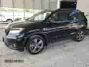 2020 Honda Passport Touring with VIN 5FNYF7H96LB005013, listed as a Copart auction lot 61813485 with 56,387 mi miles and Salvage title. Bid and sale history available at DreamBid. Image 1.